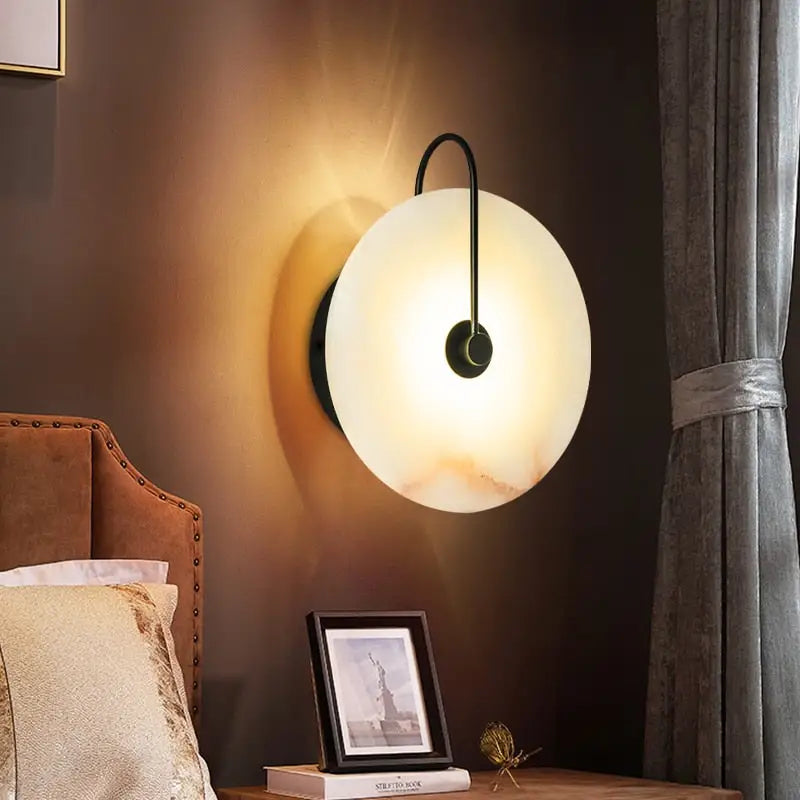 Onyx Marble Wall Sconce