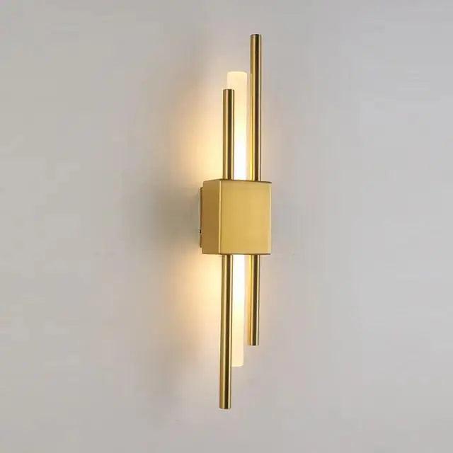 Black Modern Wall Lamp