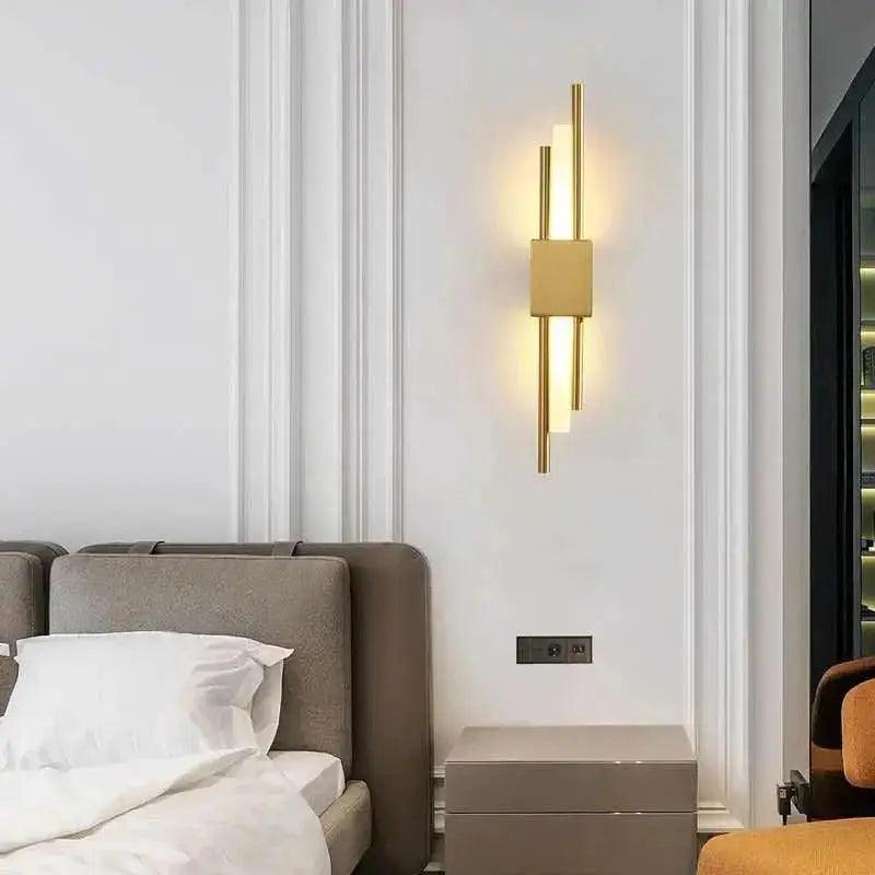 Black Modern Wall Lamp