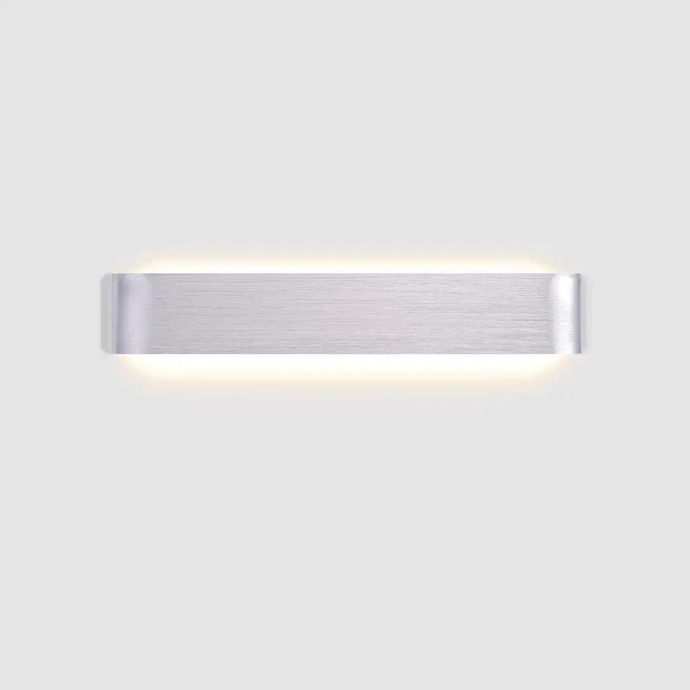 Black Modern Metal Wall Sconce 14-51cm