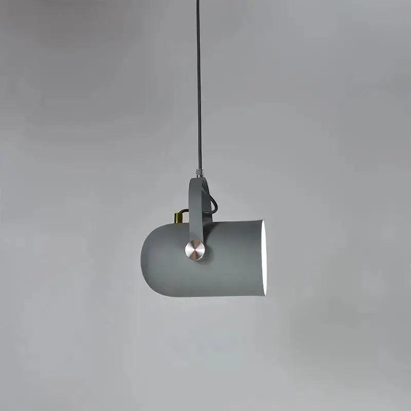 Metallic Pendant Kitchen Light