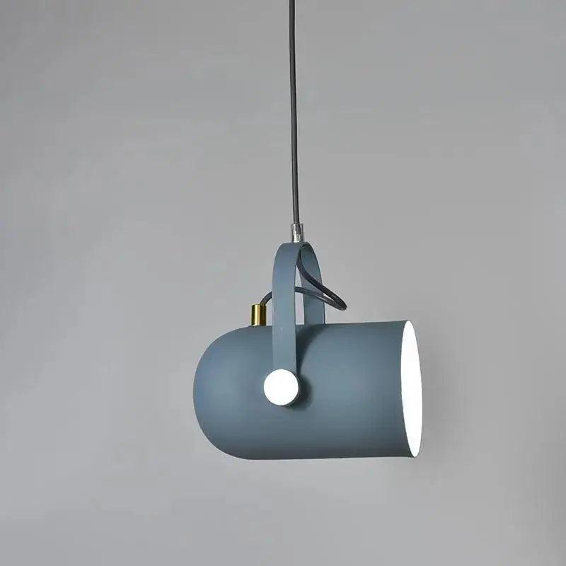 Metallic Pendant Kitchen Light