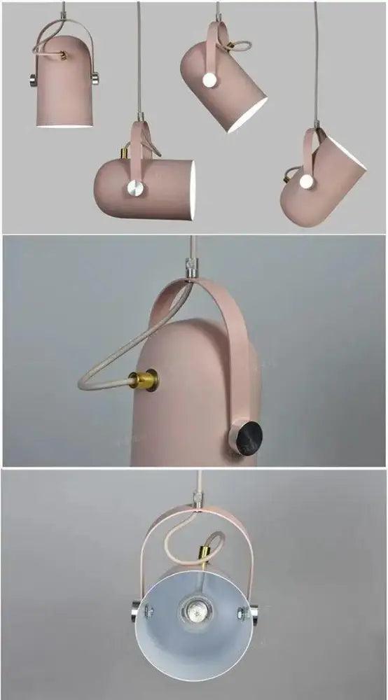 Metallic Pendant Kitchen Light