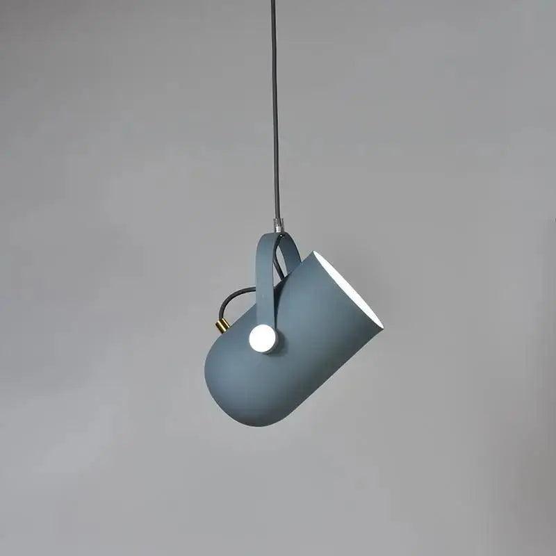 Metallic Pendant Kitchen Light