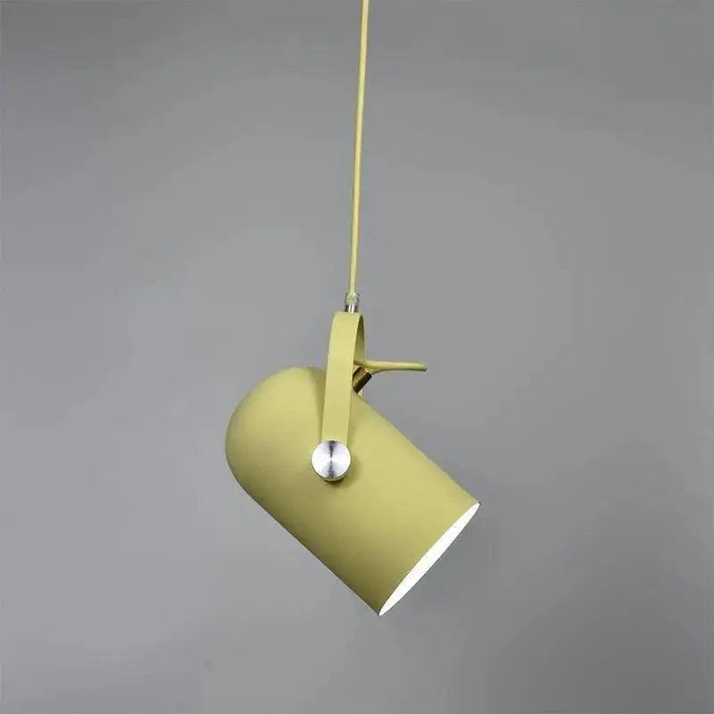 Metallic Pendant Kitchen Light