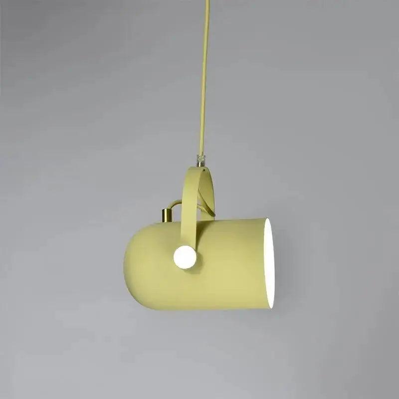 Metallic Pendant Kitchen Light