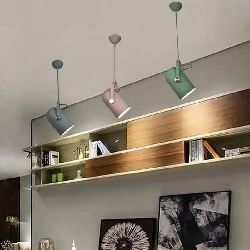 Metallic Pendant Kitchen Light