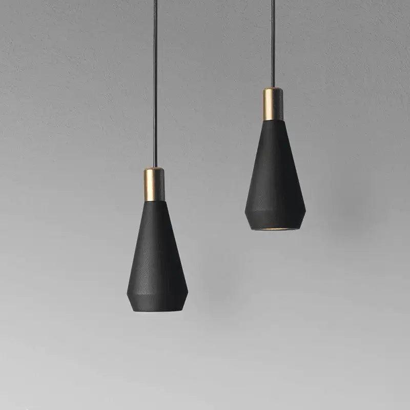 Black Gold Kitchen Pendant