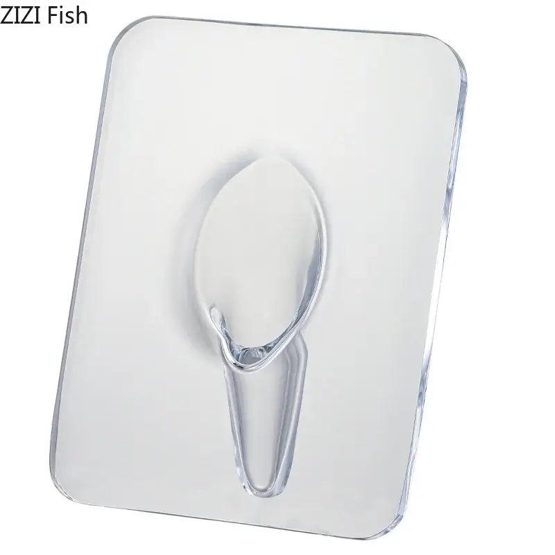 Transparent Square Wall Vase