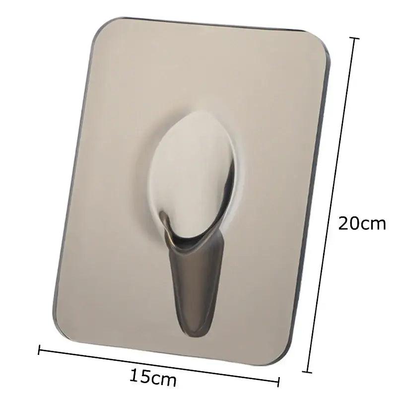 Transparent Square Wall Vase