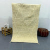 Cream Textured Moroccan Rug