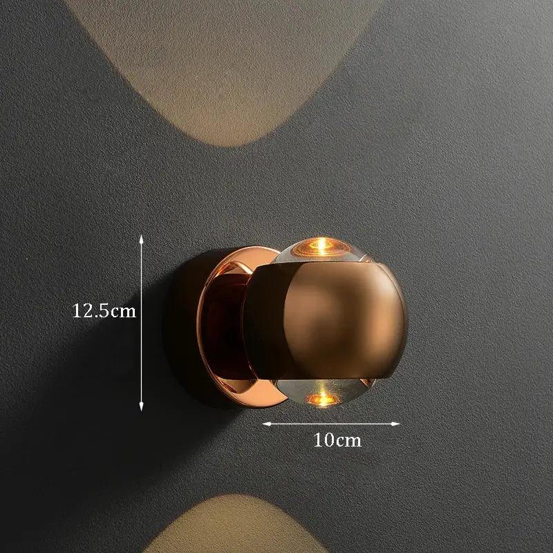 Brass Moroccan Wall Lamp