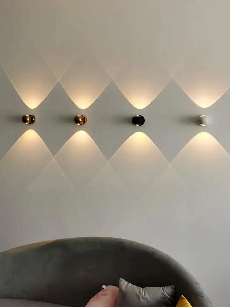 Brass Moroccan Wall Lamp