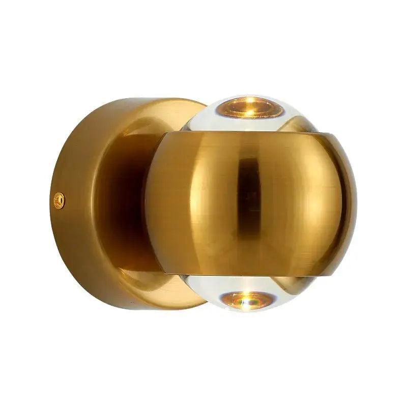 Brass Moroccan Wall Lamp