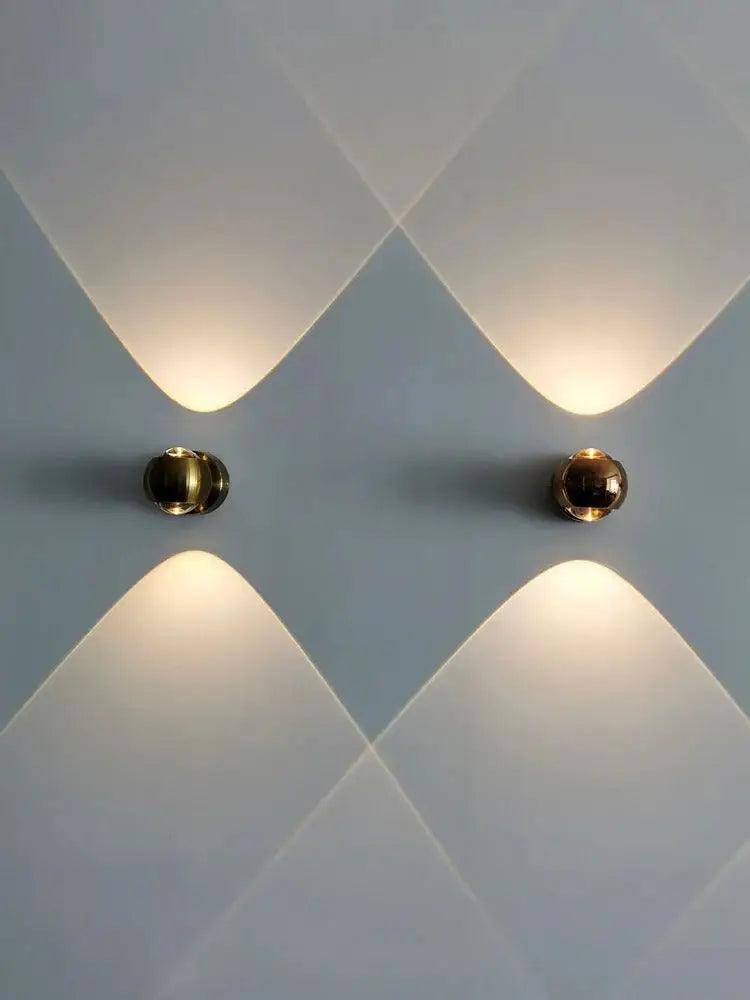 Brass Moroccan Wall Lamp