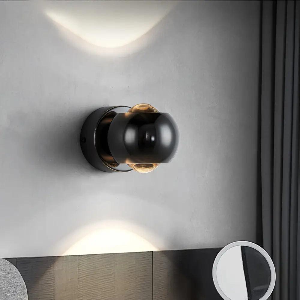 Brass Moroccan Wall Lamp