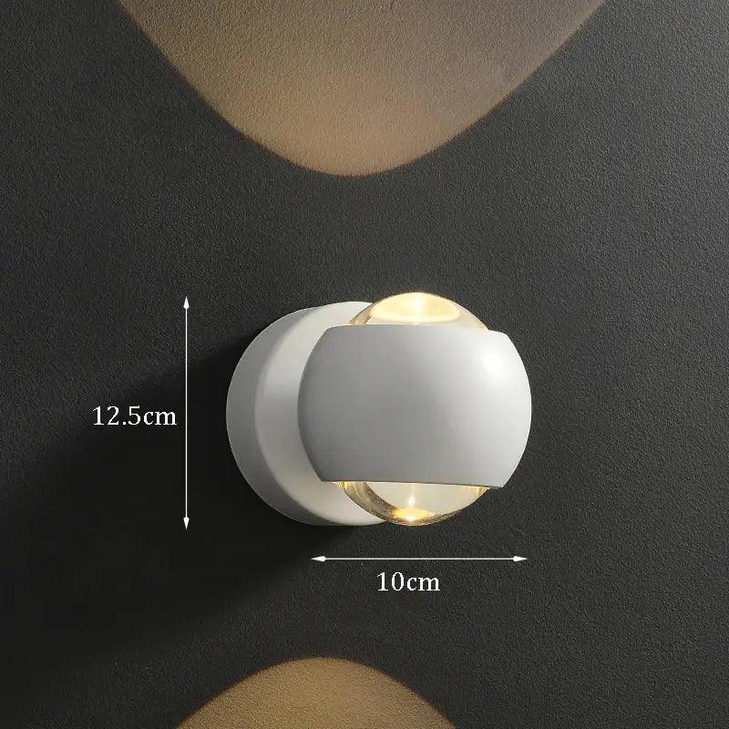 Brass Moroccan Wall Lamp
