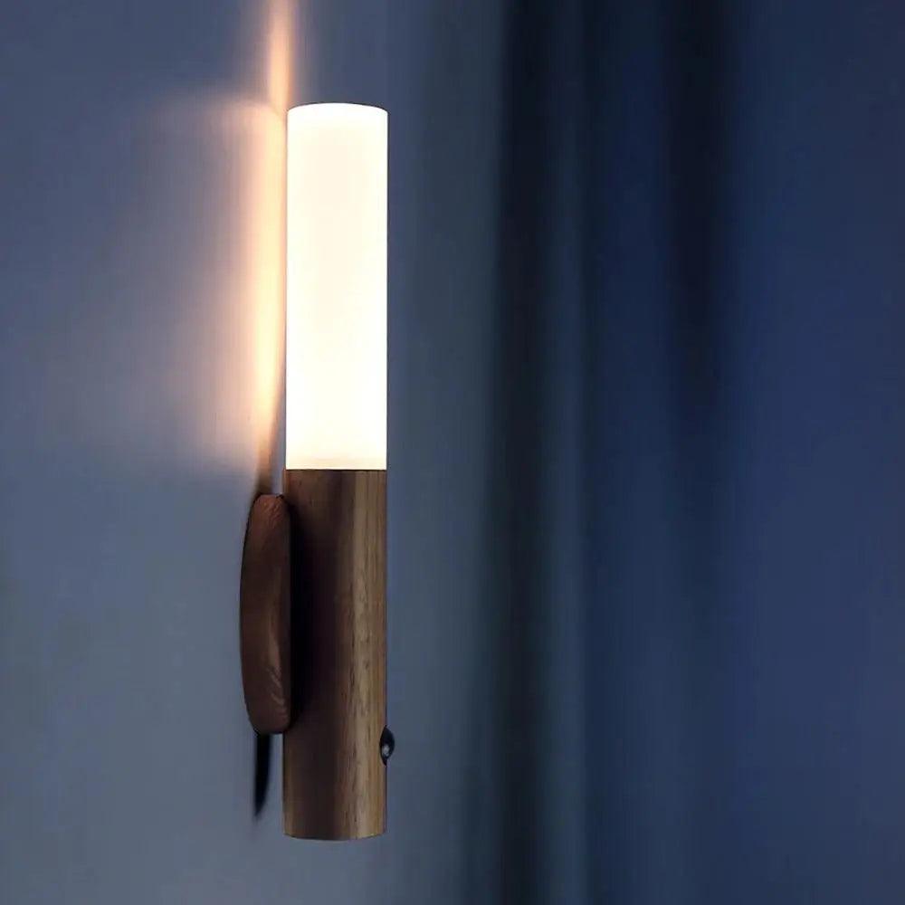 Moroccan Wood Wall Sconce