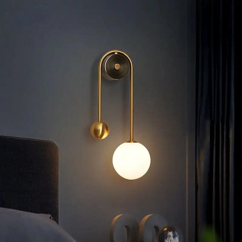 Gold Moroccan Wall Sconces