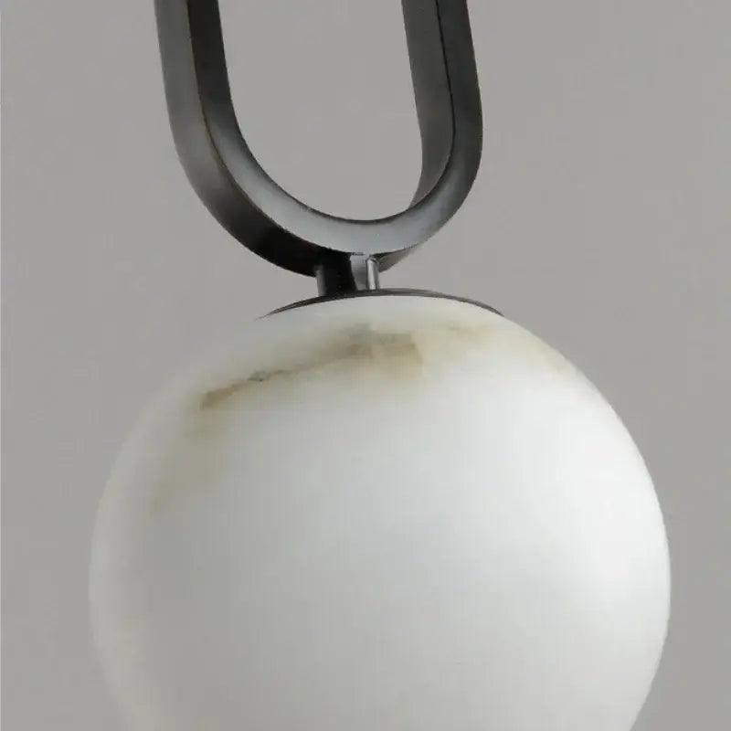 Marble Pendant Light