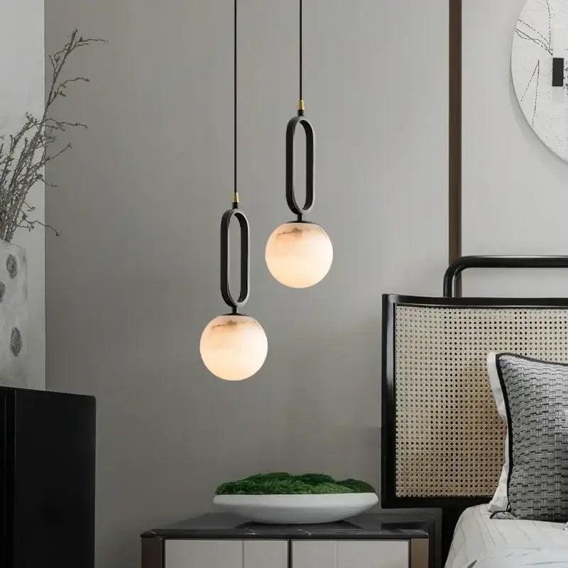 Marble Pendant Light