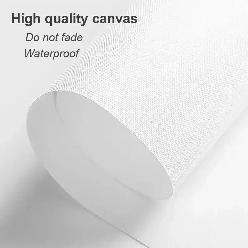 Misty Blue Canvas Set