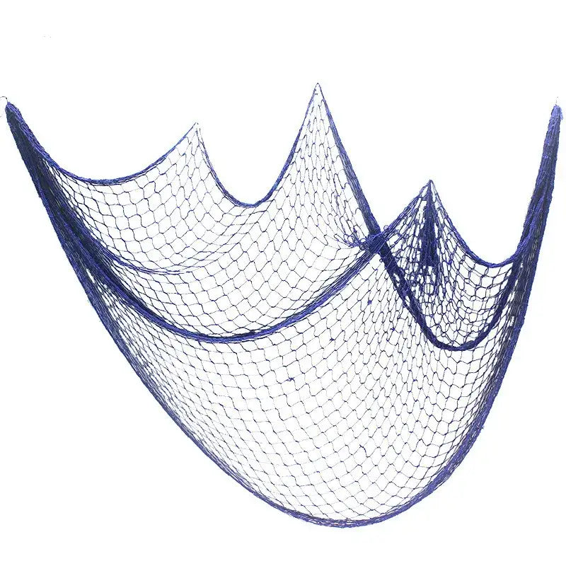 Beige Nautical Fishing Net