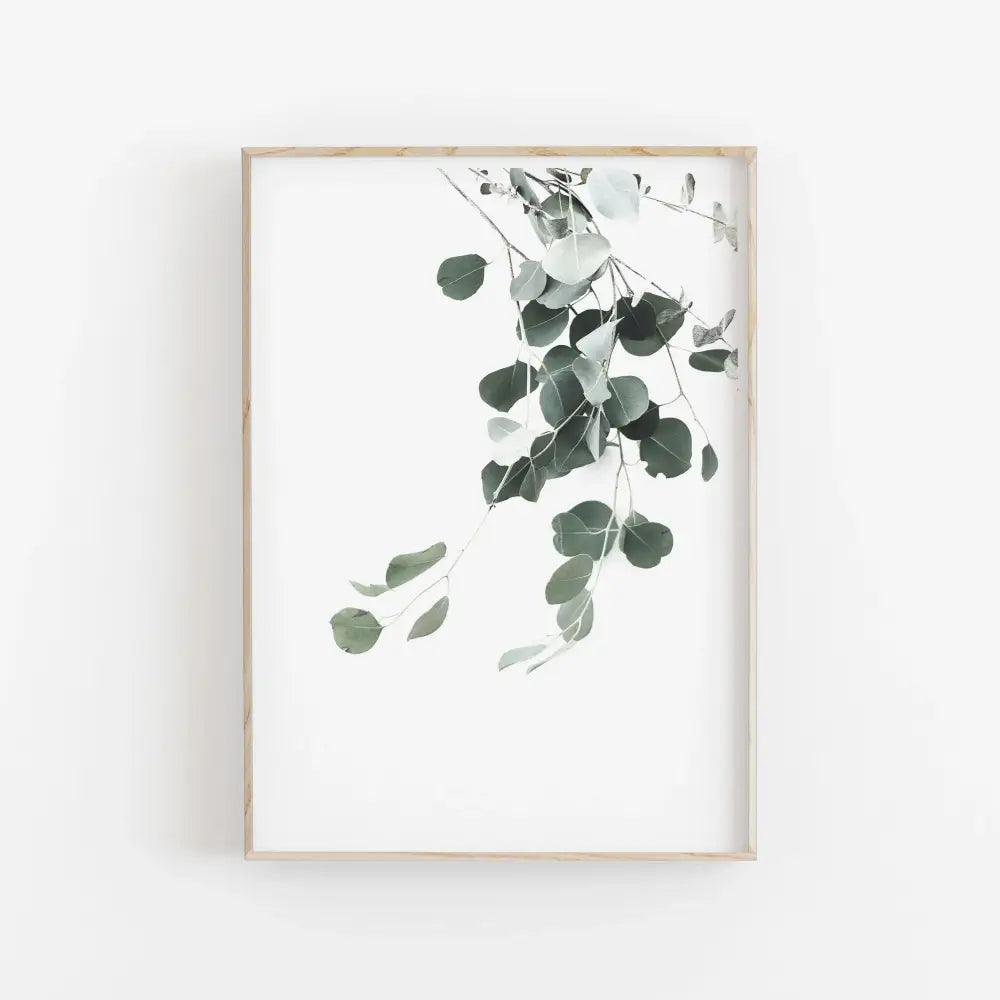 Green Nordic Botanical Posters