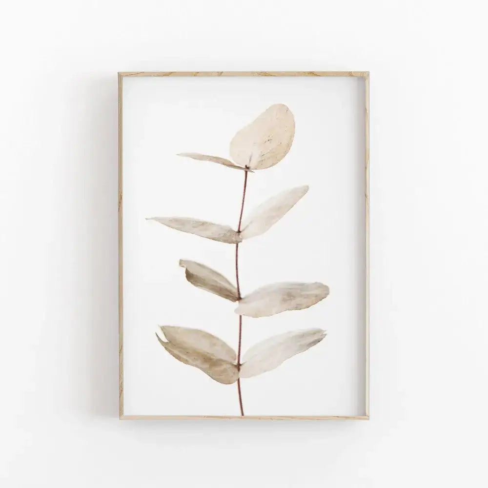 Green Nordic Botanical Posters