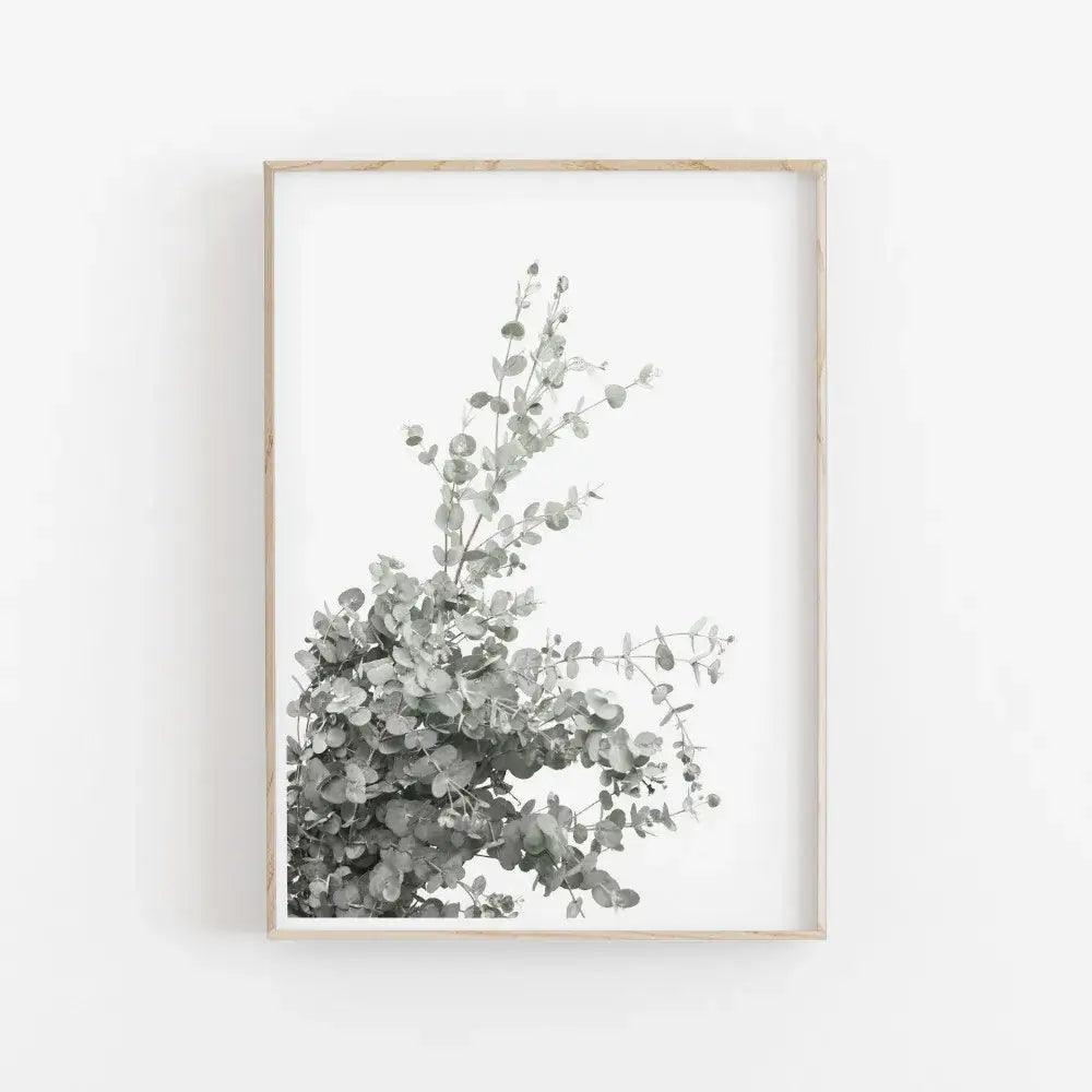 Green Nordic Botanical Posters