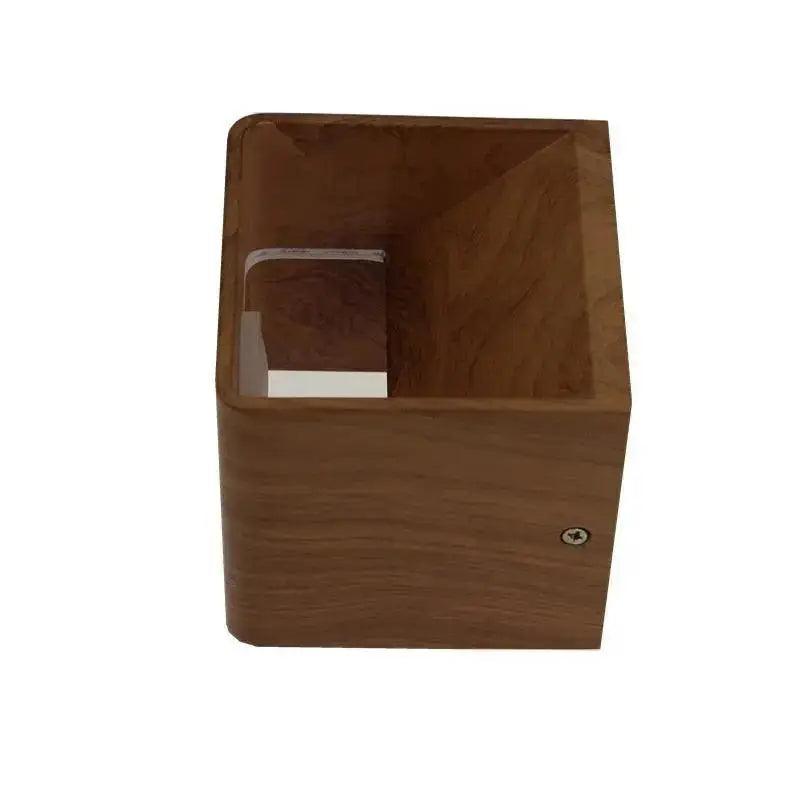 Faux Wood Wall Sconce