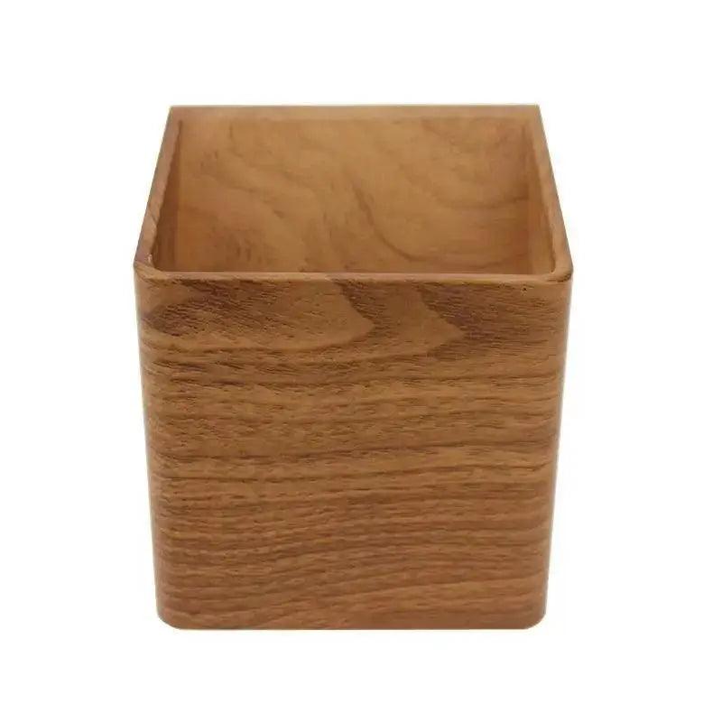Faux Wood Wall Sconce