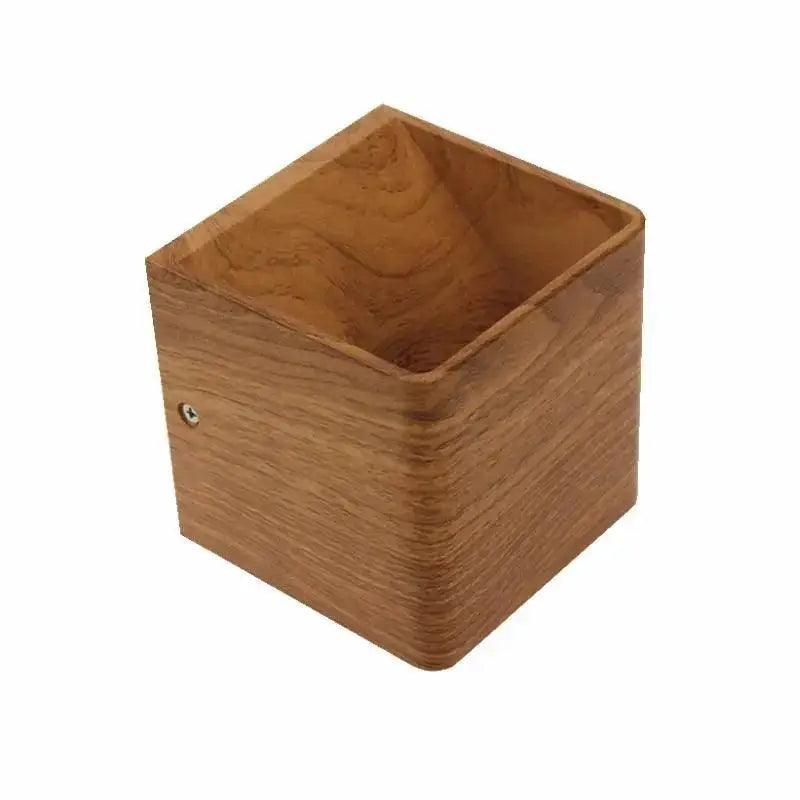 Faux Wood Wall Sconce