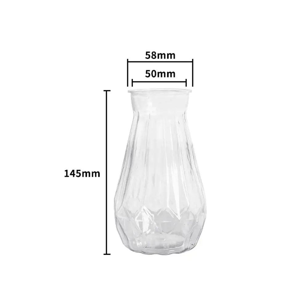 White Stacked Ceramic Vase