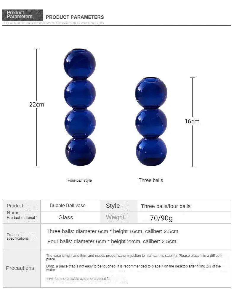 Nordic Glass Vase
