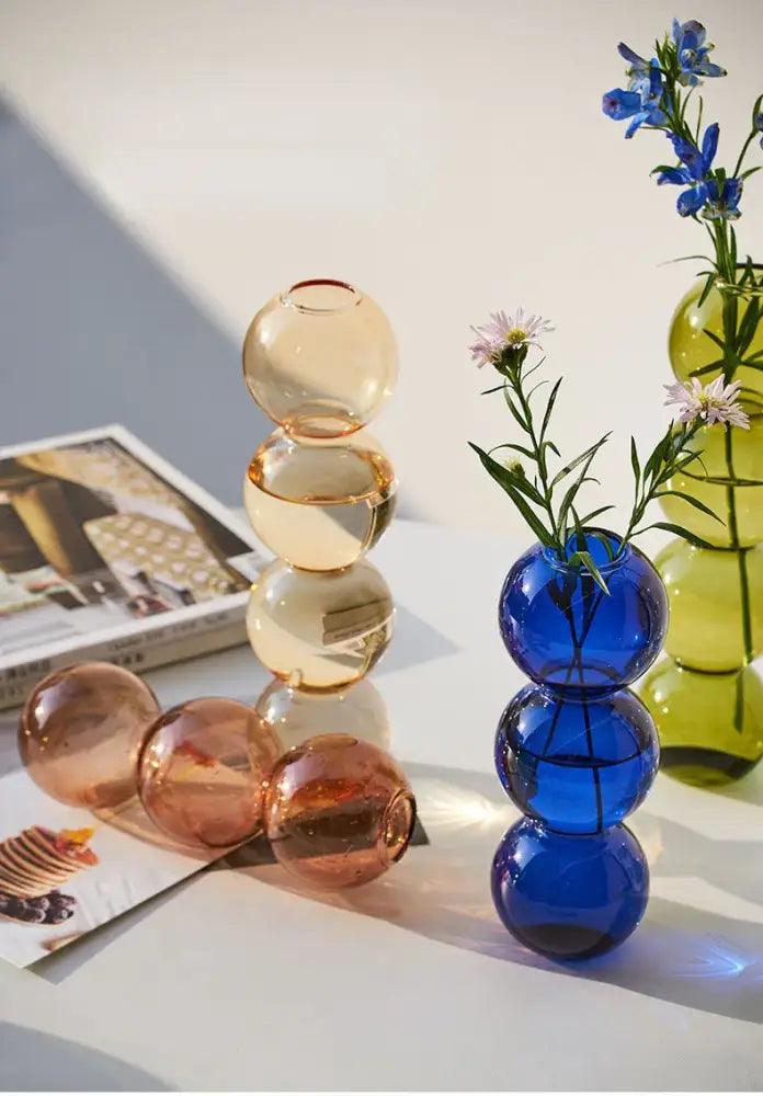 Nordic Glass Vase