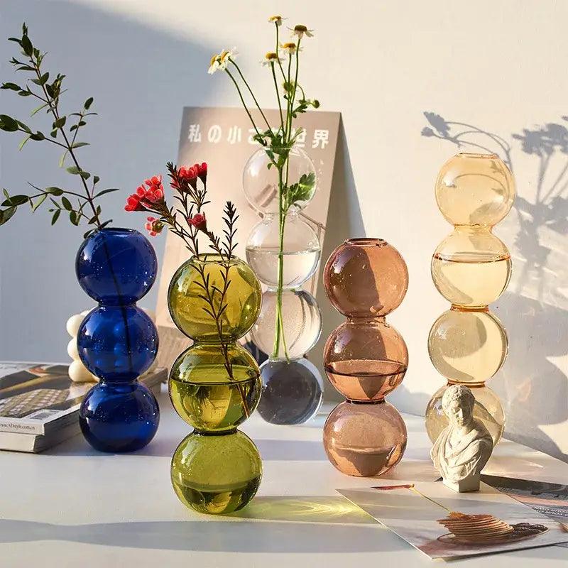 Nordic Glass Vase
