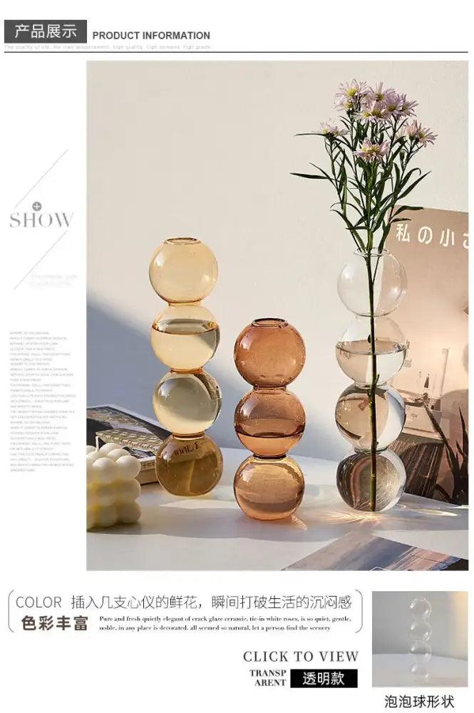 Nordic Glass Vase