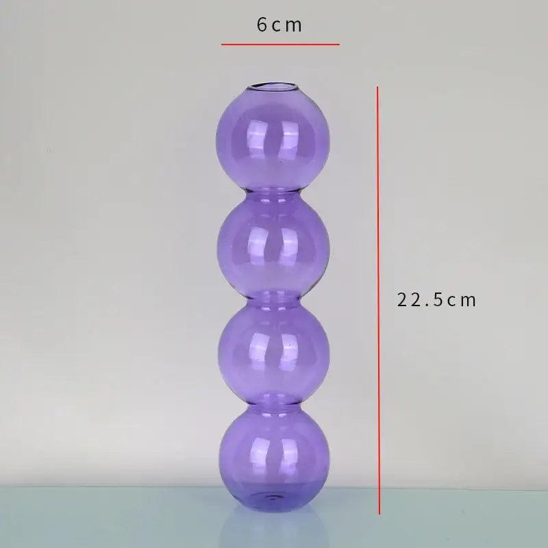 Nordic Glass Vase