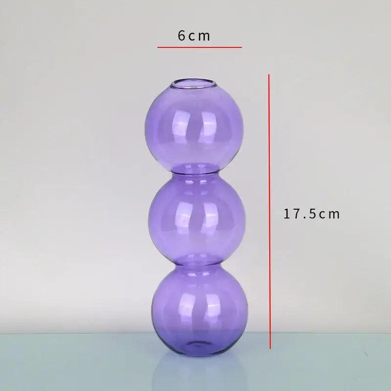 Nordic Glass Vase