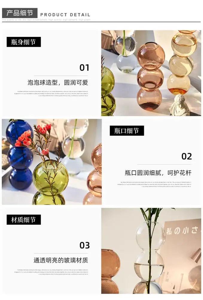Nordic Glass Vase