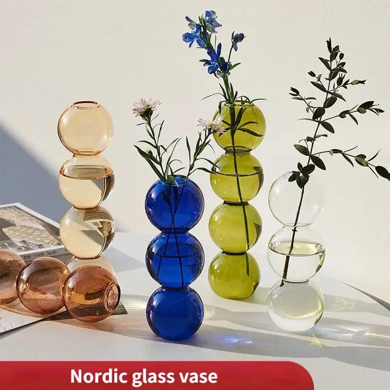 Nordic Glass Vase