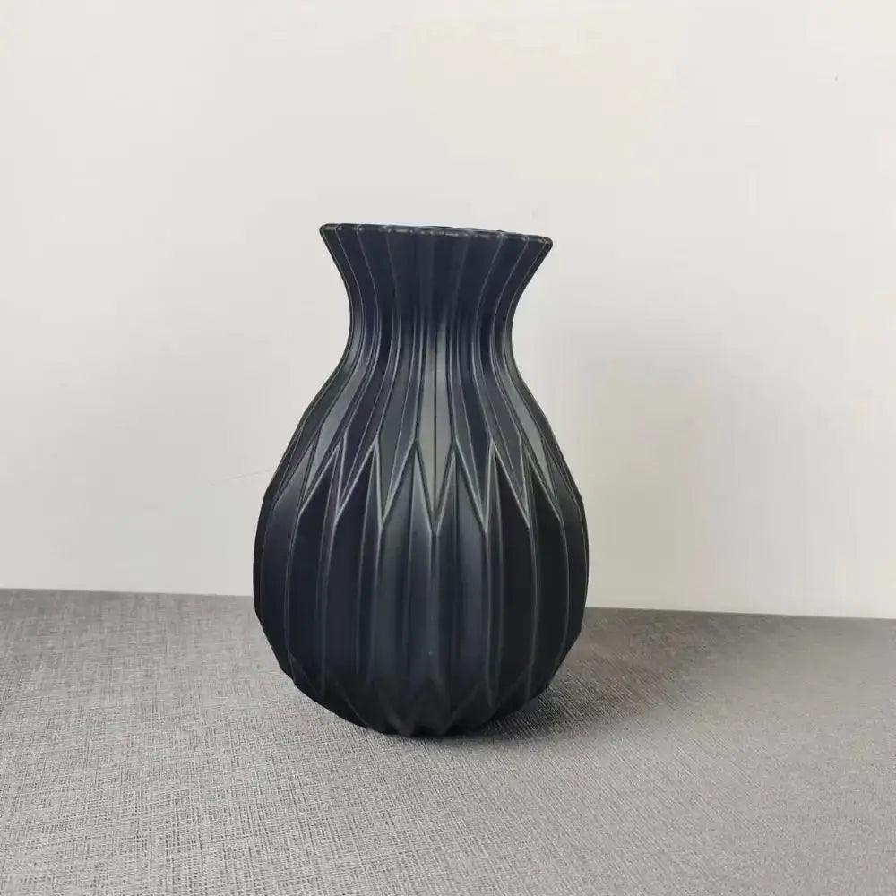 Multicolor Ceramic Flower Vase