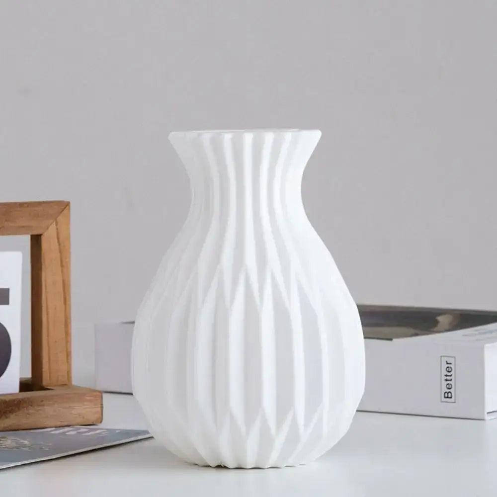 Multicolor Ceramic Flower Vase