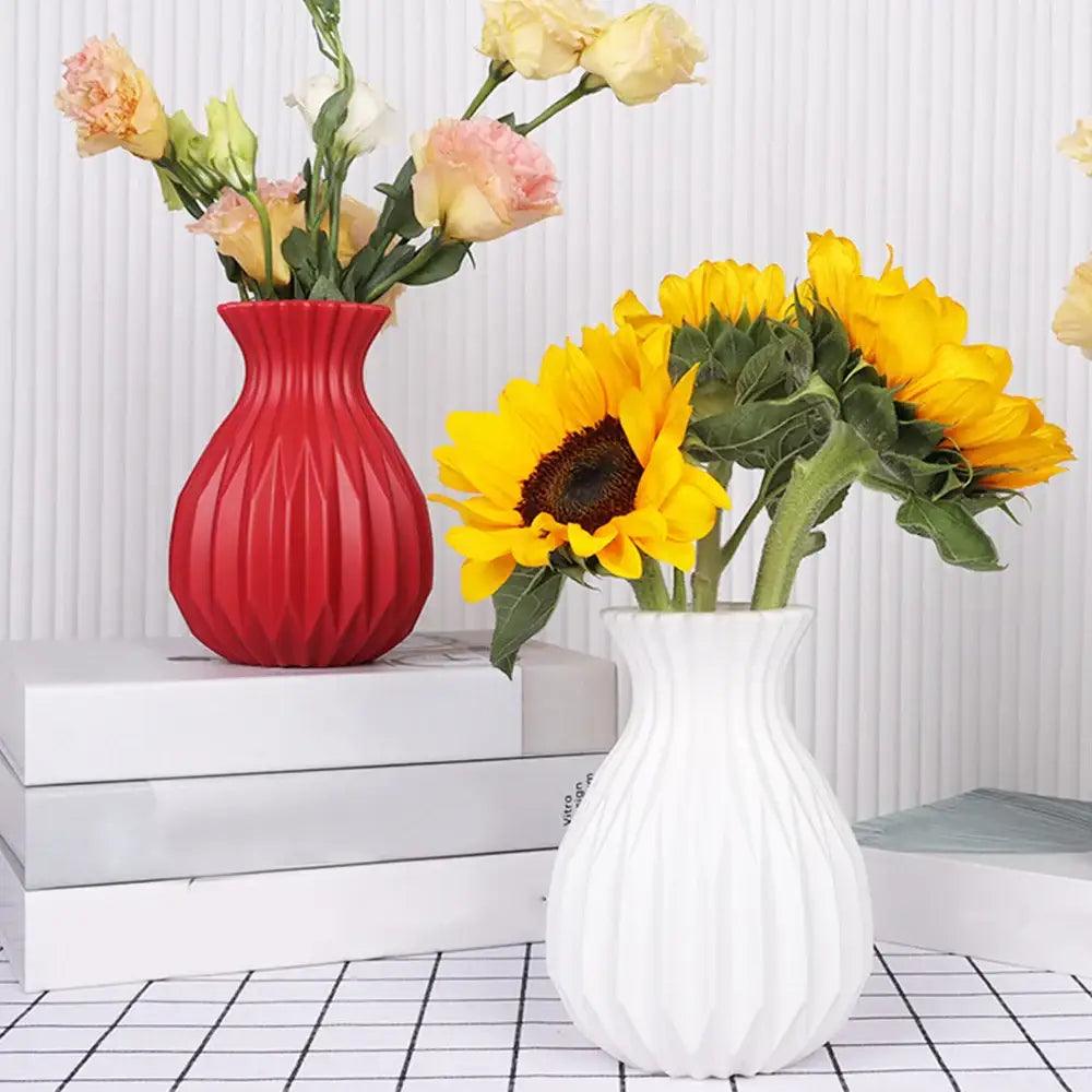 Nordic Plastic Vase Set