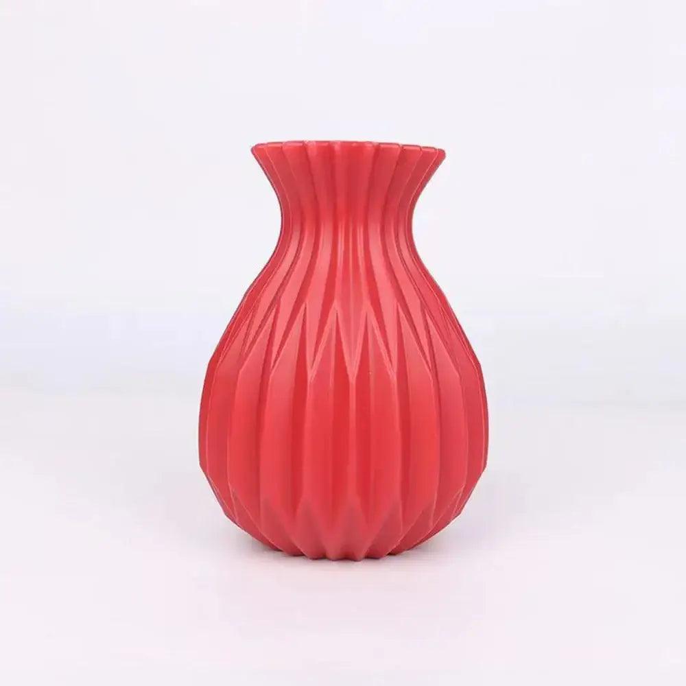 Nordic Plastic Vase Set