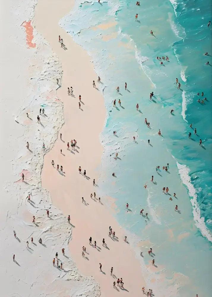Turquoise Beach Art Prints