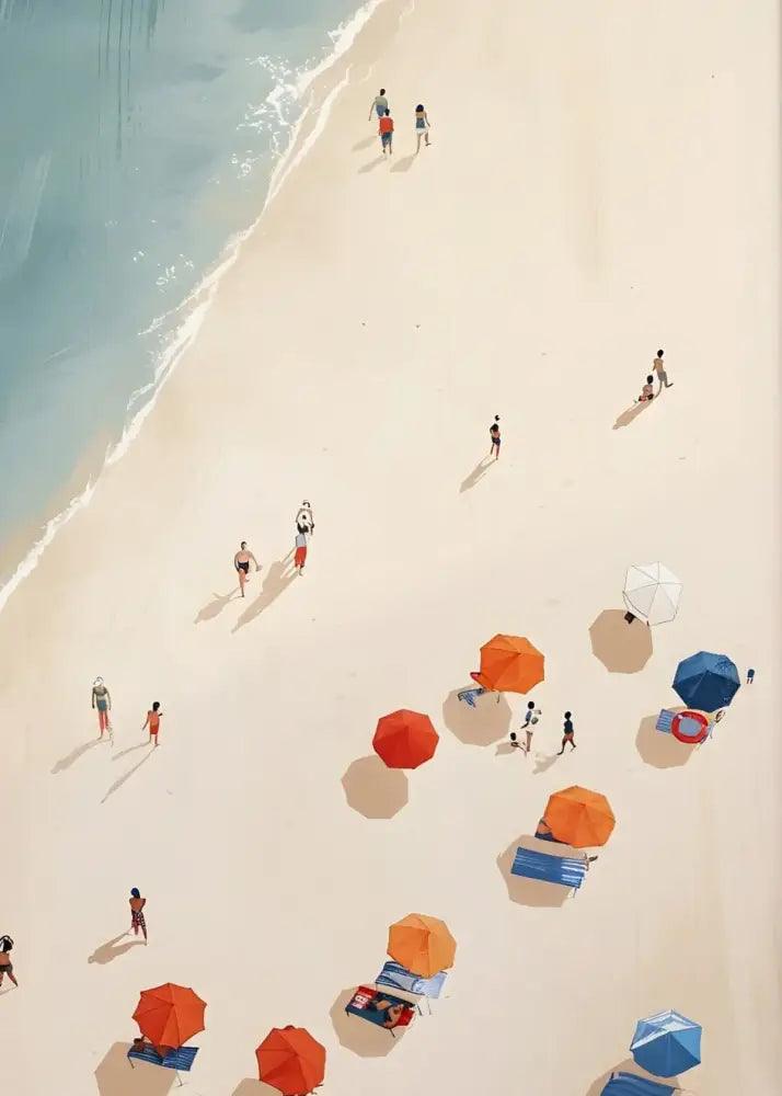 Turquoise Beach Art Prints