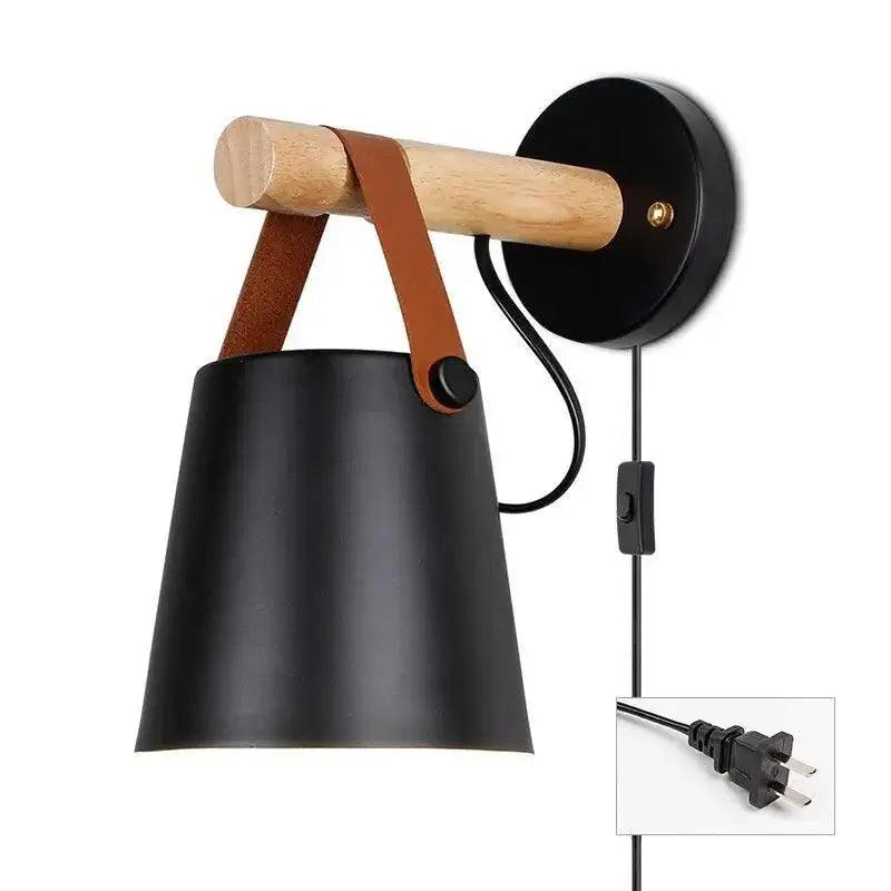 Black Matte Wall Sconce