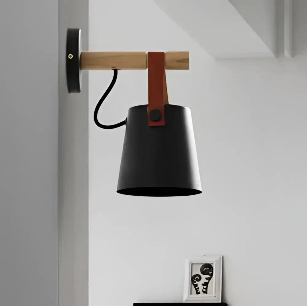 Black Matte Wall Sconce